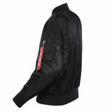 Alpha Industries Mens Ma-1 Classic Jacket In Black