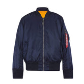 Alpha Industries Mens Ma-1 Classic Jacket In Blue