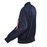Alpha Industries Mens Ma-1 Classic Jacket In Blue