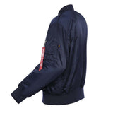 Alpha Industries Mens Ma-1 Classic Jacket In Blue