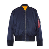 Alpha Industries Mens Ma-1 Classic Jacket In Blue