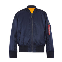 Alpha Industries Mens Ma-1 Classic Jacket In Blue