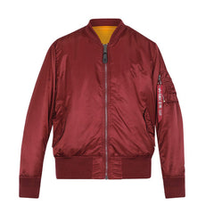 Alpha Industries Mens Ma-1 Classic Jacket In Dark Cherry