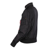 Alpha Industries Mens Engine Jacket In Black