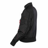 Alpha Industries Mens Engine Jacket In Black