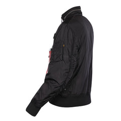 Alpha Industries Mens Engine Jacket In Black