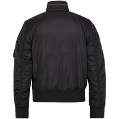 Alpha Industries Mens Engine Jacket In Black