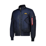 Alpha Industries Mens Engine Jacket In Navy