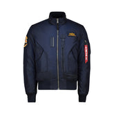 Alpha Industries Mens Engine Jacket In Navy