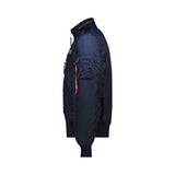 Alpha Industries Mens Engine Jacket In Navy