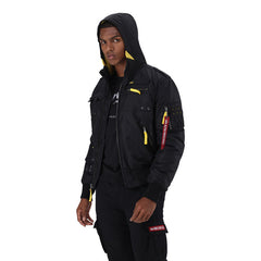 Alpha 133131 Mens Strike Jacket Black