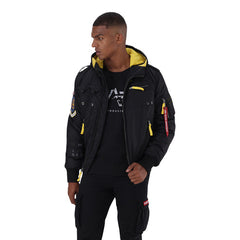 Alpha 133131 Mens Strike Jacket Black