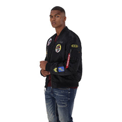 Alpha 138104 Mens Ma -1 Patch Jacket Black Yello