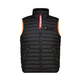 Alpha Industries Mens Puffer Vest Ulm In Black