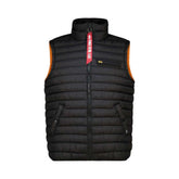 Alpha Industries Mens Puffer Vest Ulm In Black