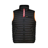Alpha Industries Mens Puffer Vest Ulm In Black