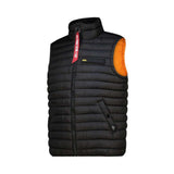 Alpha Industries Mens Puffer Vest Ulm In Black