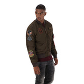 Alpha 143121 Ma-1 Pilot Mens Jacket Brown