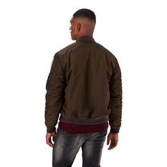 Alpha 143121 Ma-1 Pilot Mens Jacket Brown