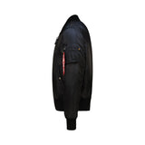 Alpha Industries Mens Ma-1 Dtec Mens Jacket In Black And Grey