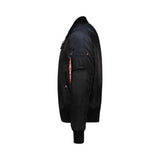 Alpha Industries Mens Ma-1 Dtec Mens Jacket In Black And Grey
