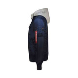 Alpha Industries Mens Ma-1 Dtec Mens Jacket In Blue And Grey