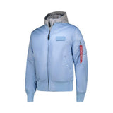 Alpha Industries Mens Ma-1 Dtec Jacket In Blue