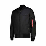 Alpha Industries Mens Ma-1 Tt Jacket In Black
