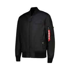 Alpha Industries Mens Ma-1 Tt Jacket In Black
