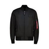 Alpha Industries Mens Ma-1 Tt Jacket In Black