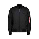 Alpha Industries Mens Ma-1 Tt Jacket In Black