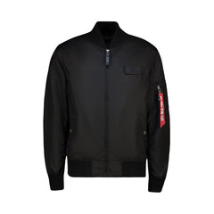 Alpha Industries Mens Ma-1 Tt Jacket In Black