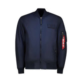 Alpha Industries Mens Ma-1 Tt Jacket In Blue