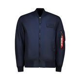 Alpha Industries Mens Ma-1 Tt Jacket In Blue