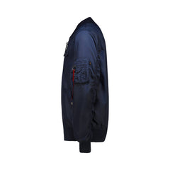 Alpha Industries Mens Ma-1 Tt Jacket In Blue