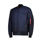 Alpha Industries Mens Ma-1 Tt Jacket In Blue