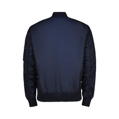 Alpha Industries Mens Ma-1 Tt Jacket In Blue