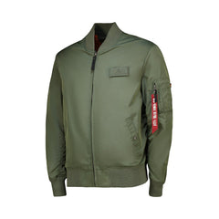 Alpha Industries Mens Ma-1 Tt Jacket In Sage