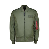 Alpha Industries Mens Ma-1 Tt Jacket In Sage