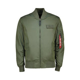 Alpha Industries Mens Ma-1 Tt Jacket In Sage
