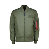 Alpha Industries Mens Ma-1 Tt Jacket In Sage