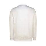 Alpha Industries Mens Logo Crew Neck Sweatshirt In White