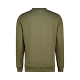 Alpha Industries Mens Logo Crew Neck Sweatshirt In Sage