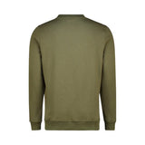 Alpha Industries Mens Logo Crew Neck Sweatshirt In Sage