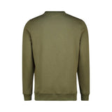Alpha Industries Mens Logo Crew Neck Sweatshirt In Sage