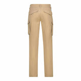 Alpha Mens Ai Cotton Cargo Pants In Khaki