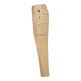 Alpha Mens Ai Cotton Cargo Pants In Khaki
