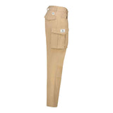 Alpha Mens Ai Cotton Cargo Pants In Khaki