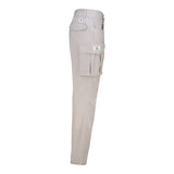 Alpha Industries Mens Ai Cotton Cargo Pants In Grey