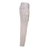 Alpha Industries Mens Ai Cotton Cargo Pants In Grey